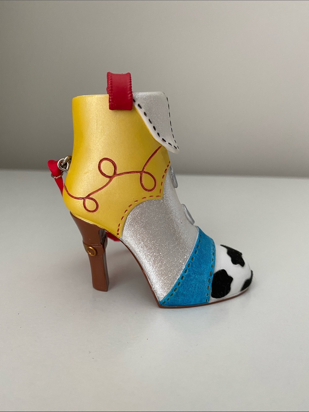 Disney Jessie Shoe ornament